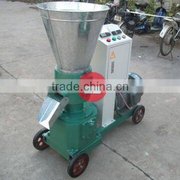 CE approved Small diesel wood pellet mill price