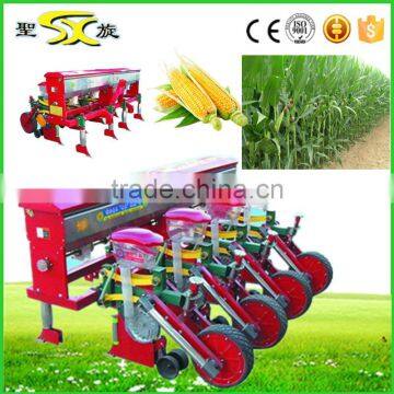 CE approved tractor PTO driven four row corn planter with cheap price