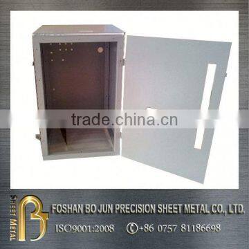 custom fabrication wall moumting bottomless network cabinet products for sale