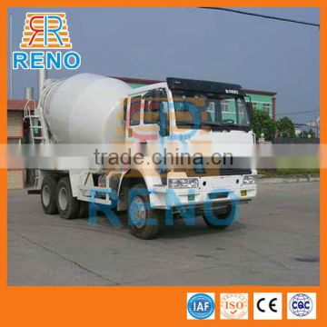 High quality 3 cubic meters concrete mixing transport truck