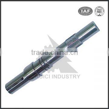 China supplier casting cast iron shaft with cnc machining