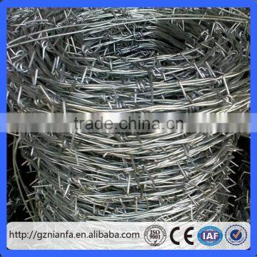 High security stainless steel barbed wire (guangzhou factory)