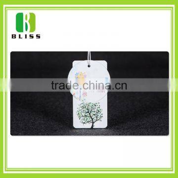 China manufacturer custom Waterproof nfc paper hang tag printable nfc paper tag