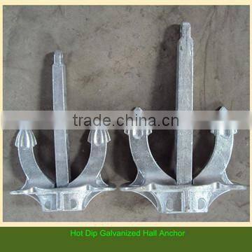 hall types ship anchors hot dip galvanized hall anchor