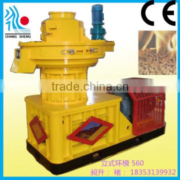 Newly CE Capacity 1-1.5TON/H 90kw wood pellet making machine price