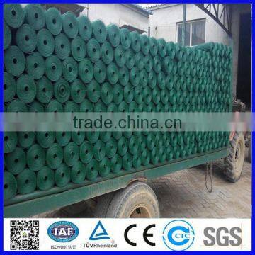 Wholesale green vinyl welded wire mesh fence