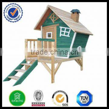 Wooden Garden House Play House