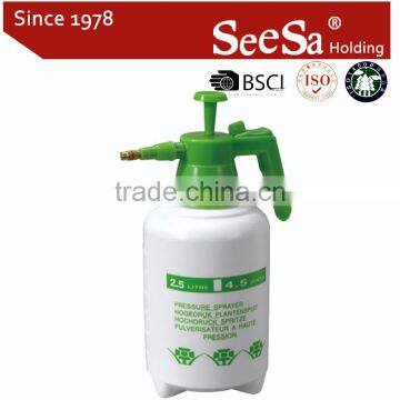 2.5L Plastic Hand Pump Sprayer Compression pulverizador Hand Manual Sprayer hand pump sprayer