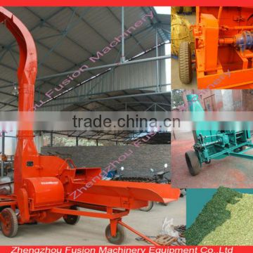 Animal feed hay crushing machine/corn straw chopping machine/silage kneading machine