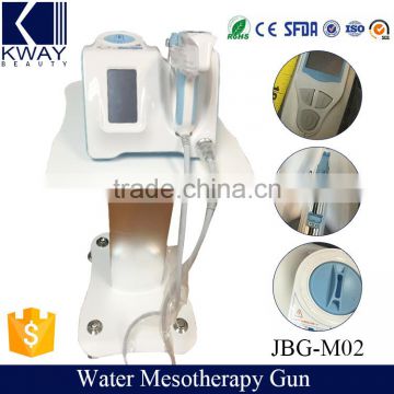 Newest beauty machine face skin whitening injection price meso gun for salon use with CE certification