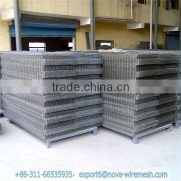 Decorative beam pvc welded wire mesh panel