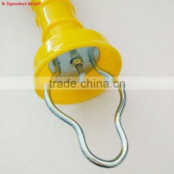 Animal Fence Insulator; Gate Handle With Tension Spring photo-4