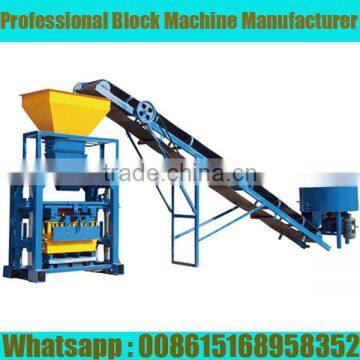 qt40-1 moulding block machine
