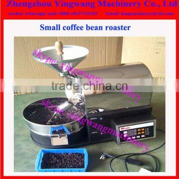 Industrial use drum type coffee roaster