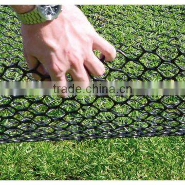 turf reinforcement mesh ,used for grass protection,made by HDPE Extruded Plastic Mesh