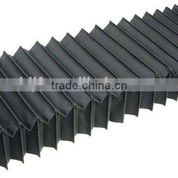 low price flexible accordion telescopic cover