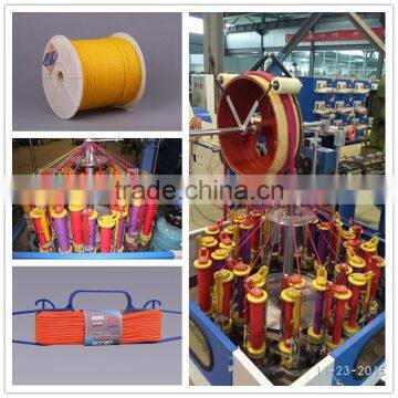 braiding machine for nylon rope/braided rope machine: https://youtu.be/Tz5PZxiovHo