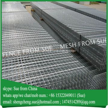 Hot dip galvanised industrial gratings China steel grating images