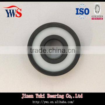 608 Ceramic Bearing With Rubber Seal Full Ceramic Ball Bearing Si3N4 ZrO2 608-2rs photo-2