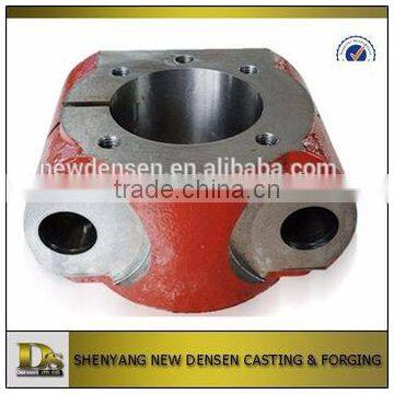 China OEM Stainless Steel Steering Gear Box Housing for Casting Parts photo-3