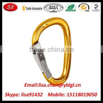 Customized Aluminum Climbing Locking Carabiners With Various Color photo-4