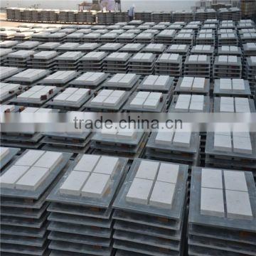 PVC pallet for concrete block / pvc pallet / Baking-free brick plate