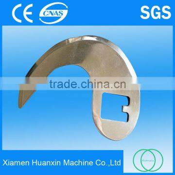Tungsten Carbide Special Shaped Blade for Cutting Food