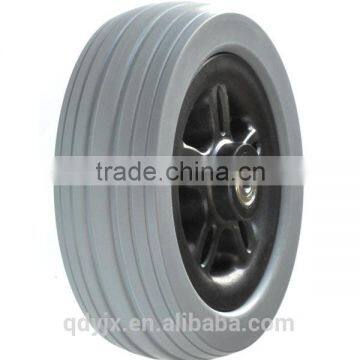 Steel Rim Air 10 Inch Pneumatic Wheel photo-5