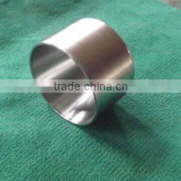 China manufacturing cnc steel bushing