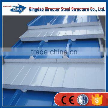 Eps Sandwich Wall Panel or Polyurethane Foam Sandwich Panel photo-3