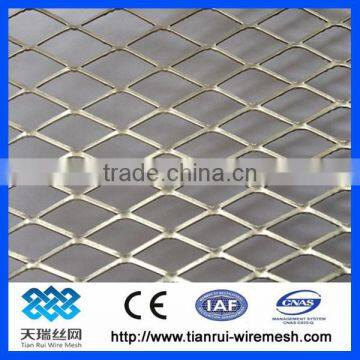 Black Steel/galvanized/painted Expanded Metal Mesh
