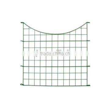 HOT SALE chain link wire mesh garden fence with fence gate