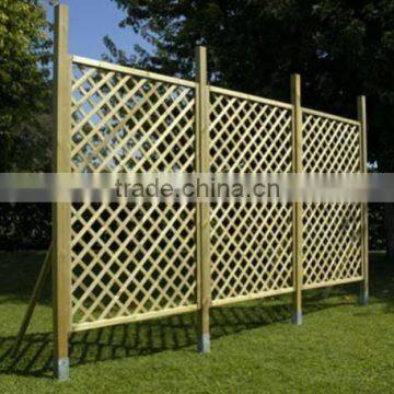 Eco friendly competitive price wholesale Ornamental wpc fence/wpc railing