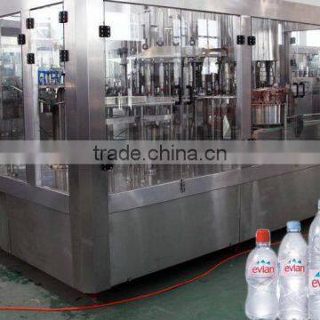 Water Filling Machine for 330ml - 2000ml PET bottle Rinser,Filler,Capper 3-in-1 Monobloc Filling System capacity 4000-12000bph