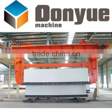 50000-300000CBM ytong technology aac block production line china(35 lines abroad in 6 countries,14 lines in India)