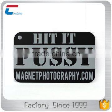 Custom Printed Membership Black Metal Card photo-5