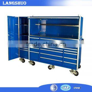 2017 Professional Rolling Tool Chest With Casters Steel Tool Cabinet Hot Sell photo-5