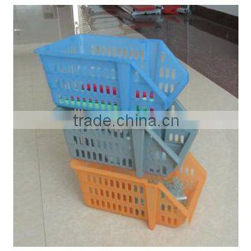 2014 Hot Sale Plastic Storage Shelf & Rack