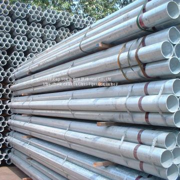 Scaffolding Galvanized Steel Pipe