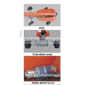 GTBZ32S/34S Self Propelled Telescopic Boom Lifts -- HK Mingyang photo-3