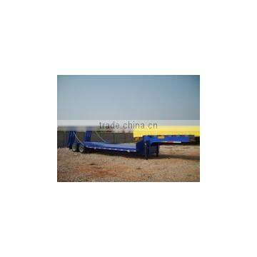 40 Tons Low Bed Semi Trailer For Sale photo-4