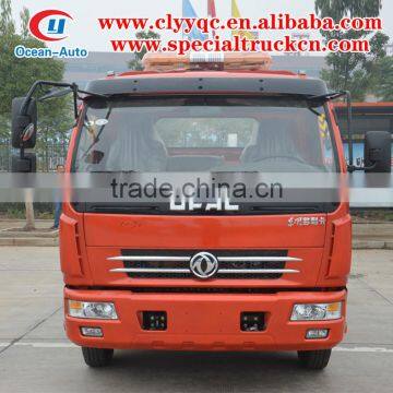 Dongfeng DFAC 4X2 Rotator Flat Wrecker Truck Dlk Towing Truck for Sale photo-3