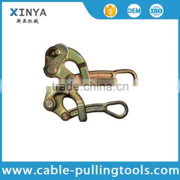 Cable rope,wire rope come along clamp single cam earthwire grip