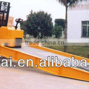 Dock loading platform long table VH-PT-11 for warehouse