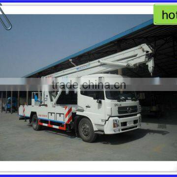 tail-lift truck with top quality,telescopic bucket truck,high up truck