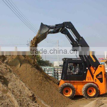 mini skid steer loader multifunction telescopic