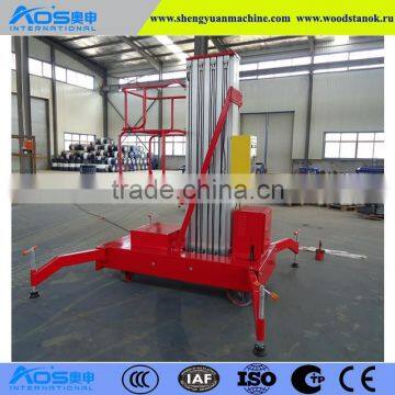 Single Mast Aluminium Hydraulic Lift Table photo-2