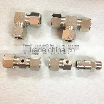high pressure mist nozzle fittings