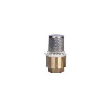 Brass Check Valves With Stainless Steel Filter