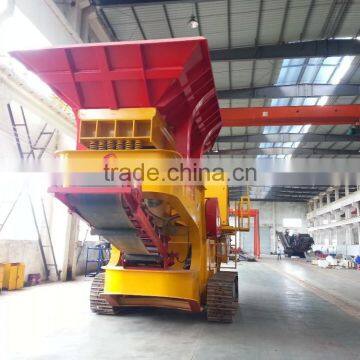 Mobile Crushing Plant,mobile Crusher AH-1000-C for Sale photo-3